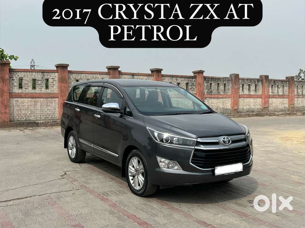 Toyota Innova Crysta 2.7 Zx At, 2017, Petrol