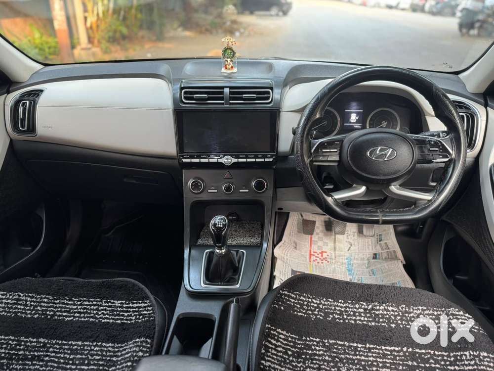 Hyundai Creta 1.6 E Plus, 2022, Diesel