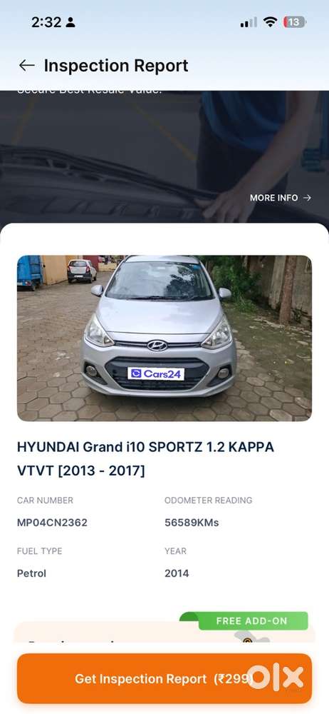 Hyundai Grand I10 Petrol Manual 2014
