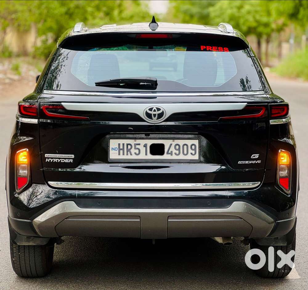 Toyota Urban Cruiser Hyryder 1.5 G Neo Drive At, 2025, Petrol