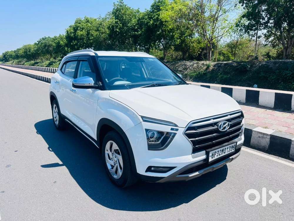 Hyundai Creta 2022 Diesel Well Maintained
