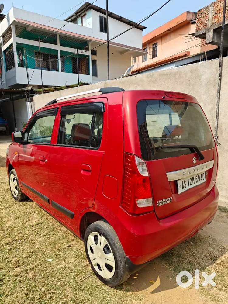 Maruti Suzuki Wagon R 2016 Petrol Well Maintained.single Handled