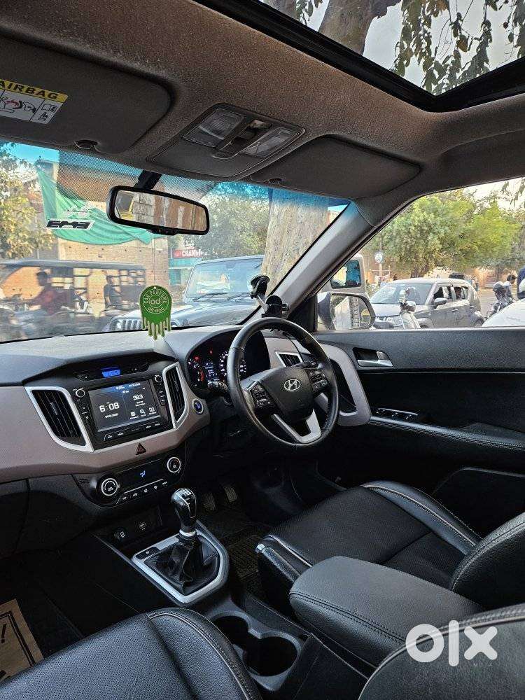 Hyundai Creta 1.6 Vtvt At Sx Plus, 2019, Petrol