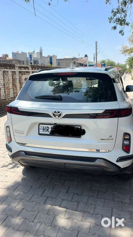 Toyota Urban Cruiser 2023 Drive Manual
