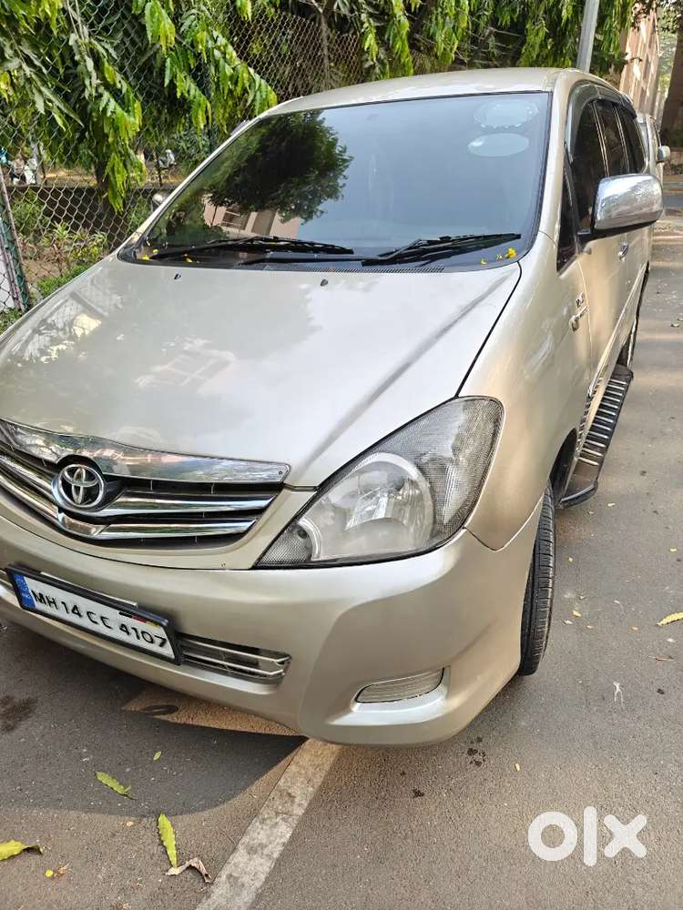 Toyota Innova 2010 V With Intercooler