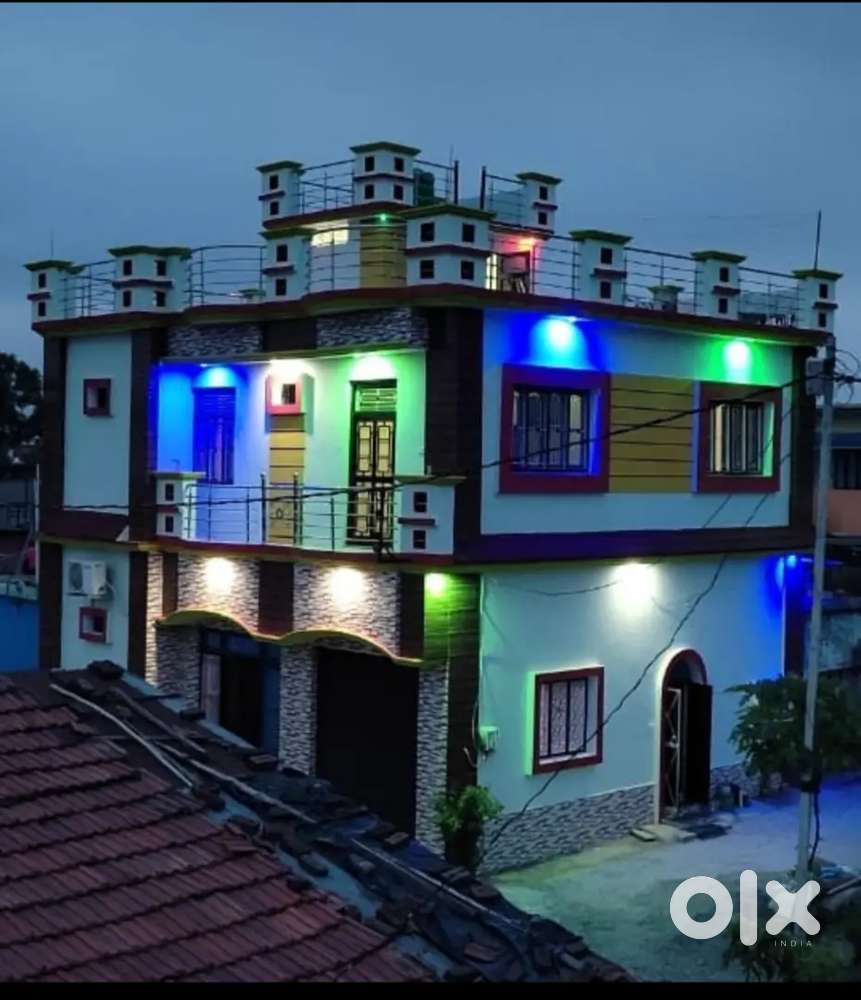 Newly built