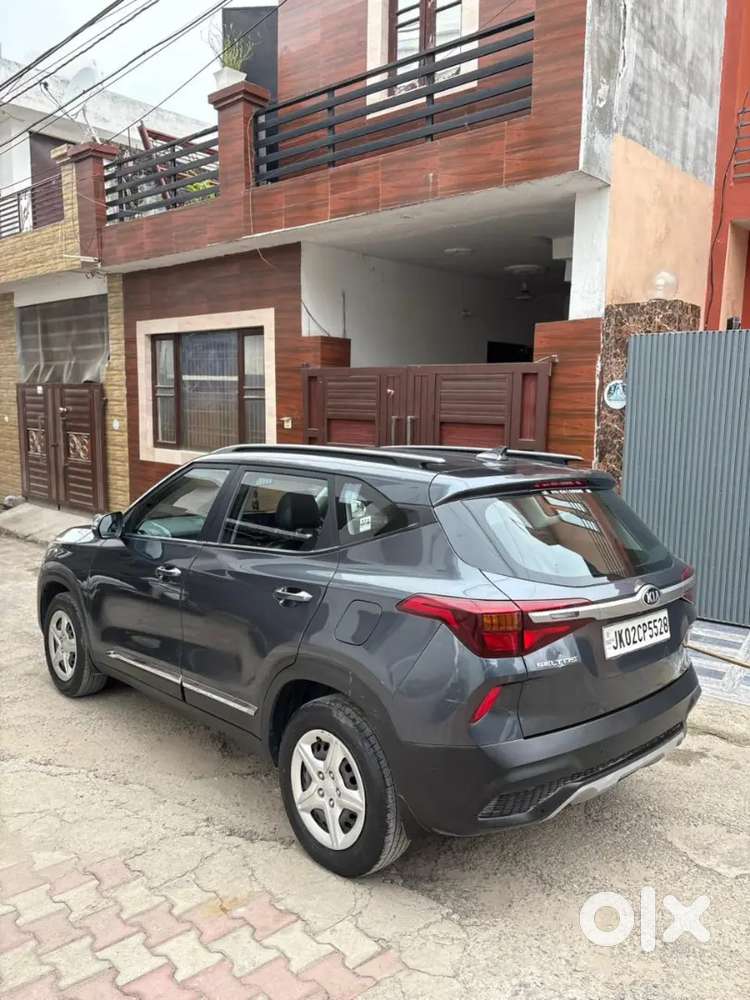 Kia Seltos 2020 Grey Petrol Well Maintained Mint Condition