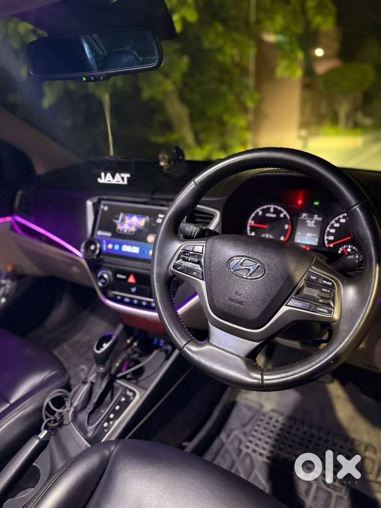 Hyundai Verna Diesel 2018 Top Model