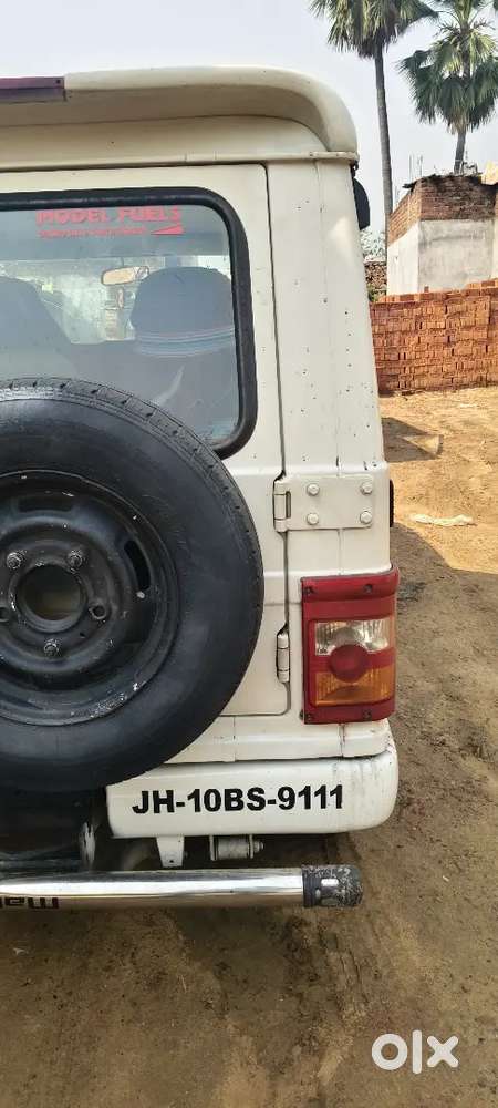Mahindra Bolero 2019 Diesel 110000 Km Driven