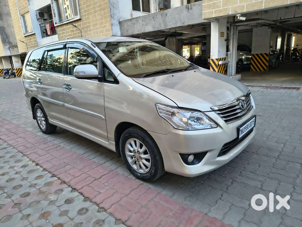 Toyota Innova [2013-2016] 2.5 V Diesel 7 Str, 2013, Diesel