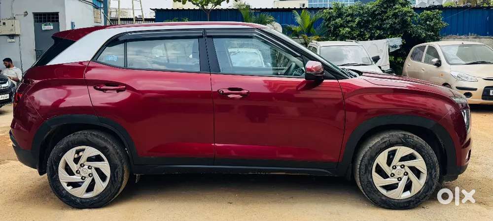 Hyundai Creta 2021 Petrol 45000 Km Driven