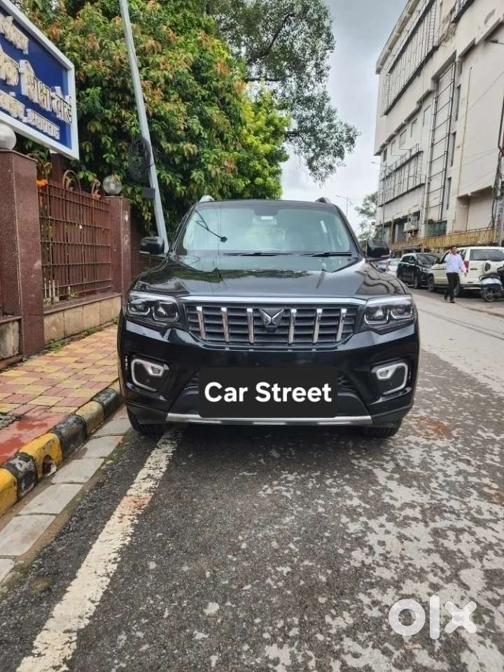 Mahindra Scorpio N Z8 L Diesel At 4wd 6 Str, 2023, Diesel