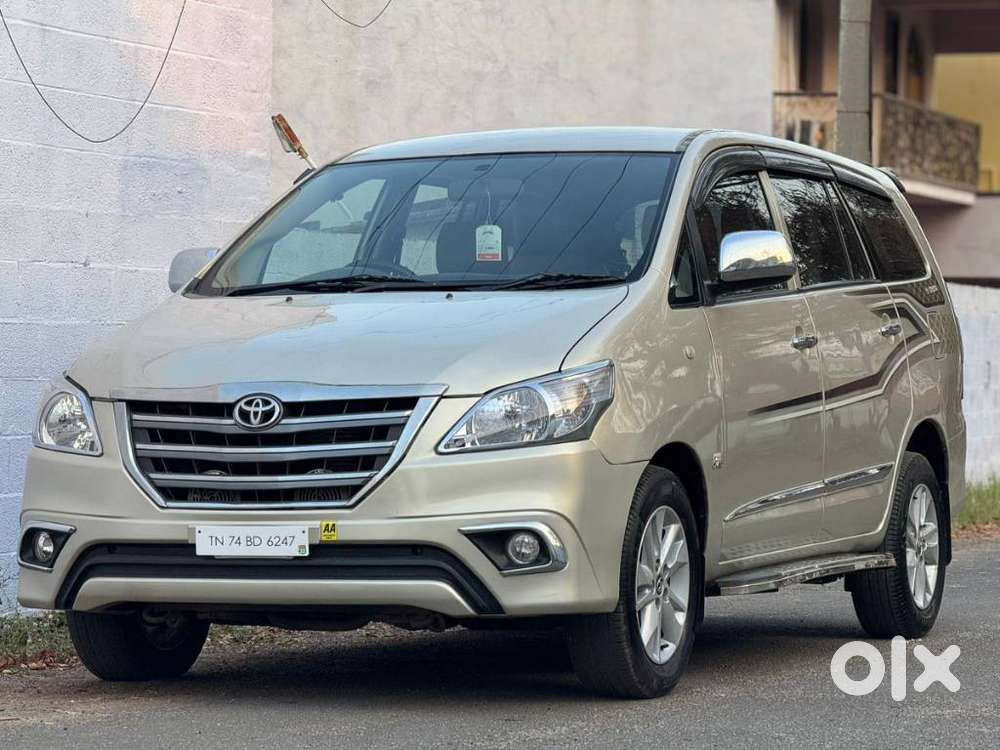 Toyota Innova 2.5 G (diesel) 7 Seater, 2015, Diesel