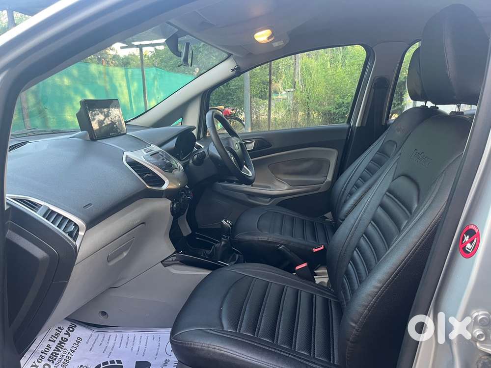 Ford Ecosport Diesel 2017