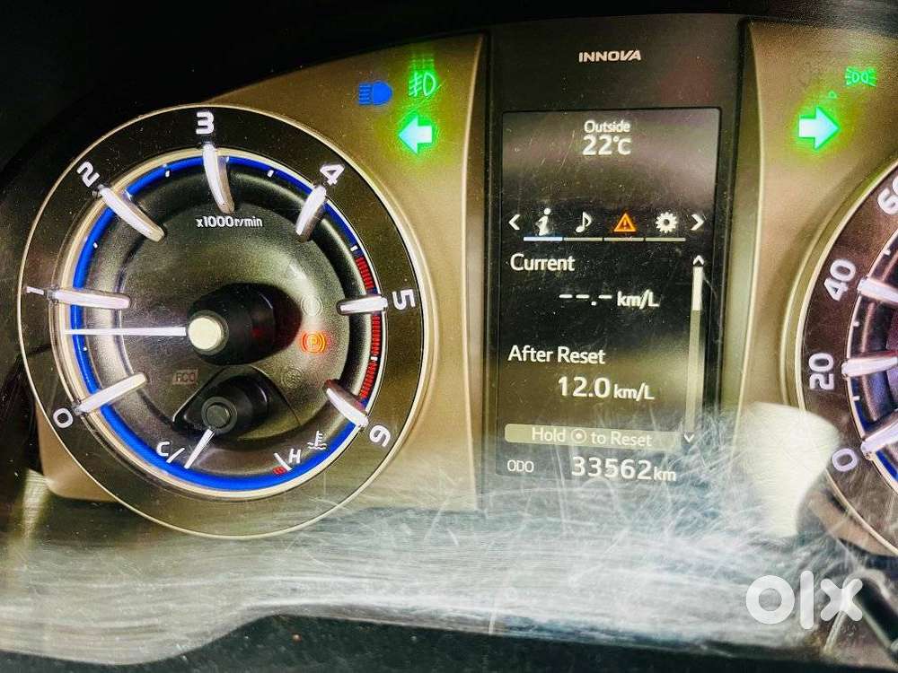 Toyota Innova Crysta 2.4 Z 7 Str, 2024, Diesel