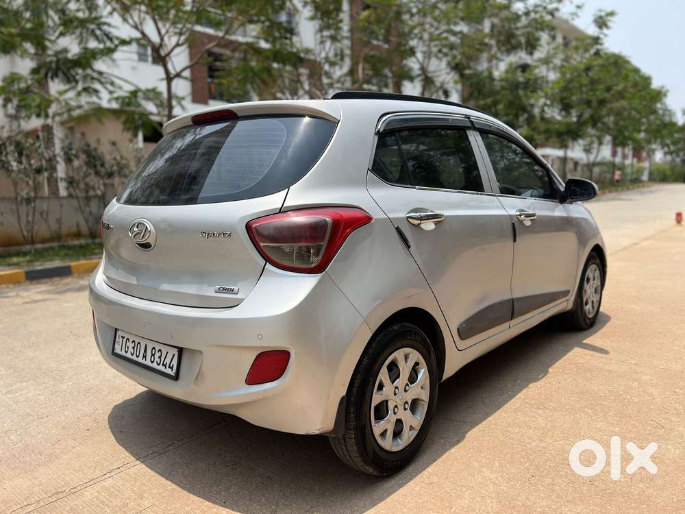 Hyundai I10 Sportz 1.1l, 2015, Diesel