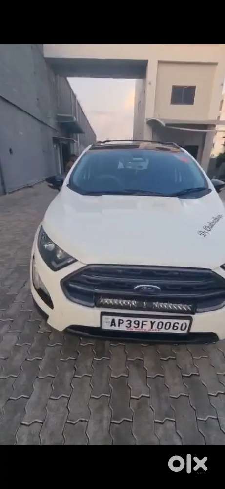 Ford Ecosport Diesel 2020