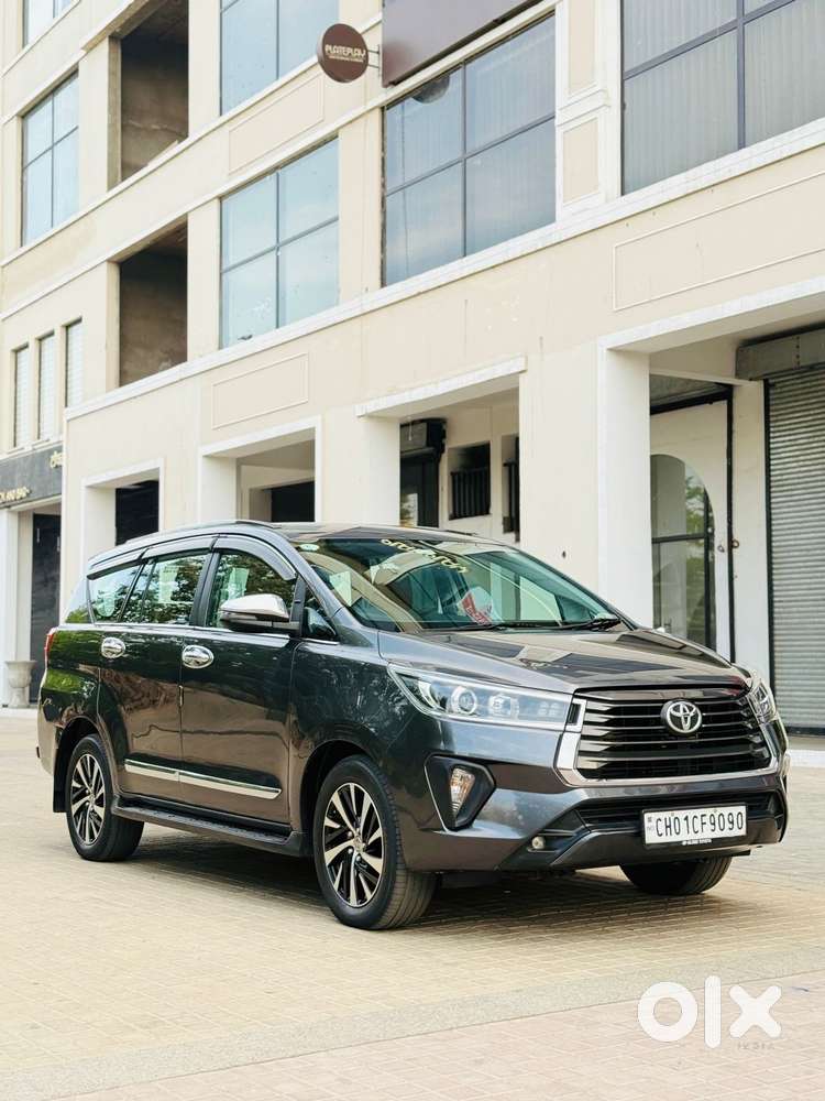 Toyota Innova Crysta [2020-ongoing] 2.4 Zx 7 Str, 2021, Diesel