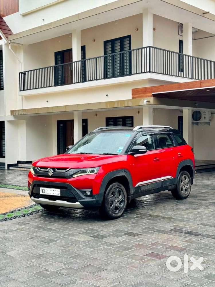 Maruti Suzuki Brezza 1.5 Zxi Plus Smart Hybrid Dual Tone, 2024, Petr..
