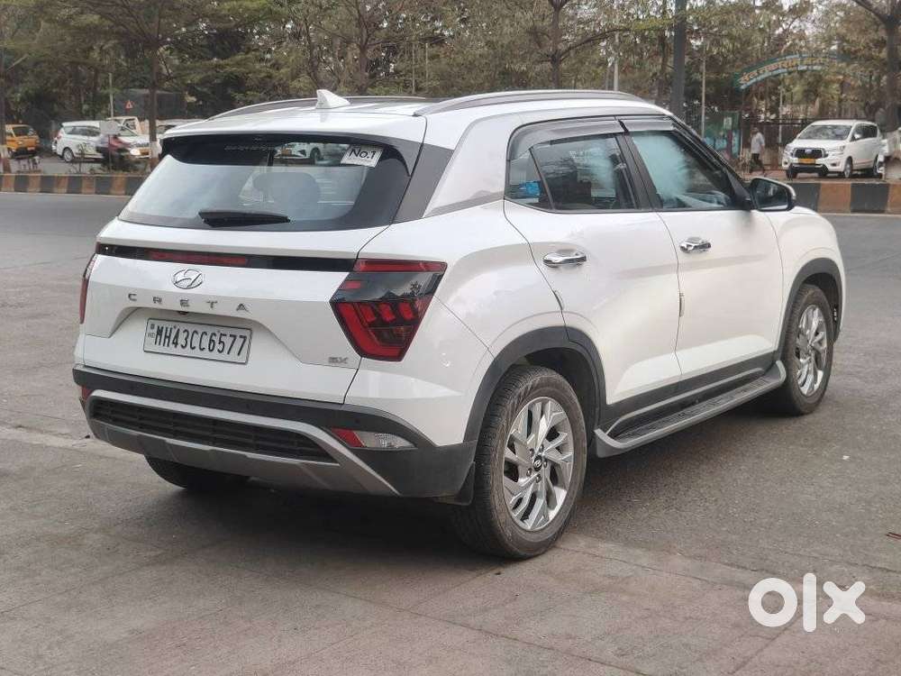 Hyundai Creta Facelift, 2023, Petrol