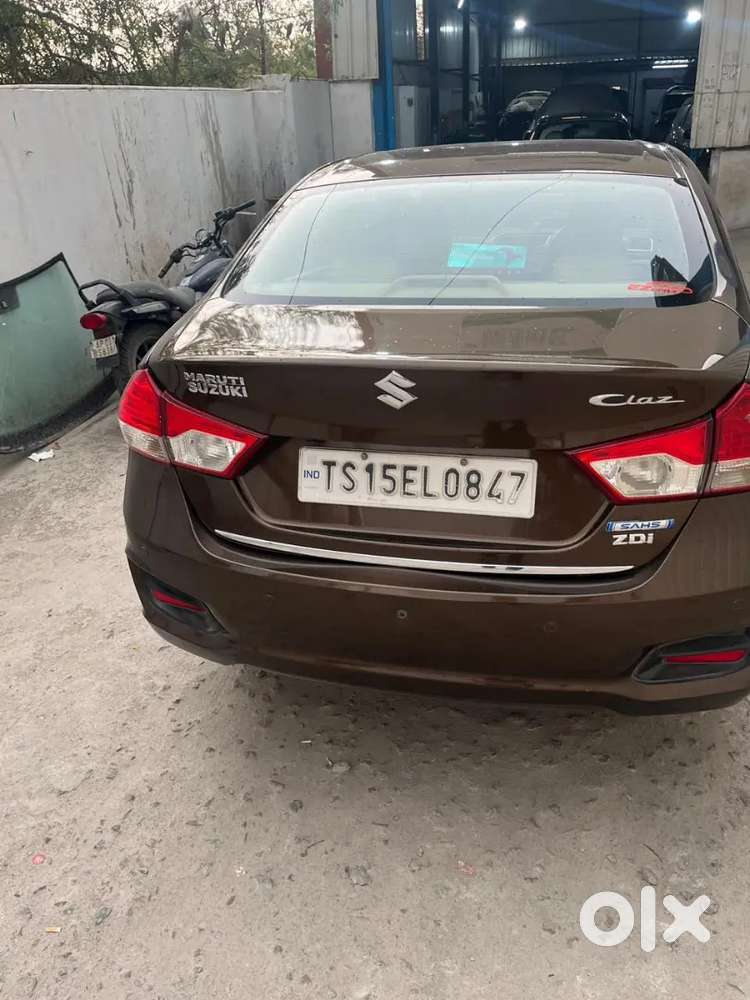 Maruti Ciaz Zdi Diesel Version Top End Buddy