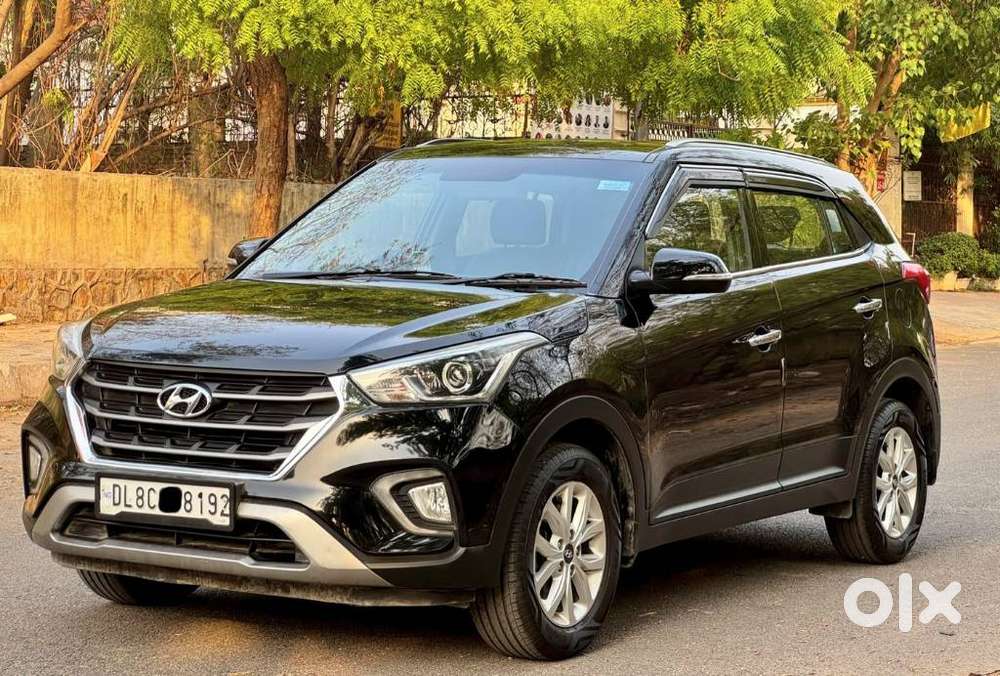 Hyundai Creta 1.6 Sx (o), 2018, Petrol