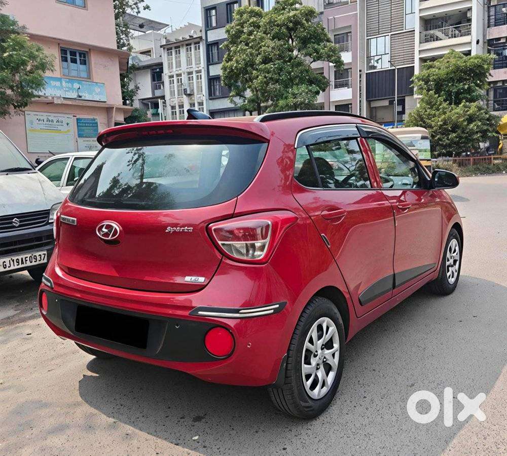 Hyundai Grand I10 Sportz 1.2 Kappa Vtvt, 2018, Petrol