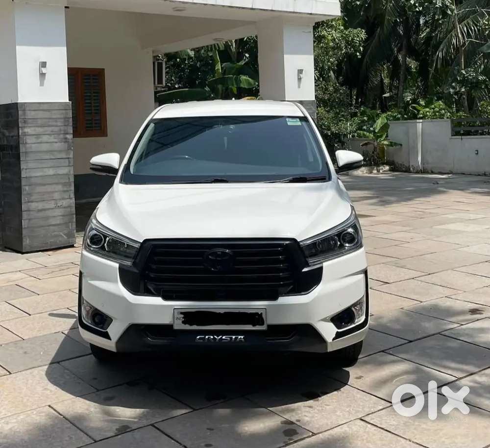 Toyota Innova Crysta 2.4 Diesel 2024 Model 2025 Registration