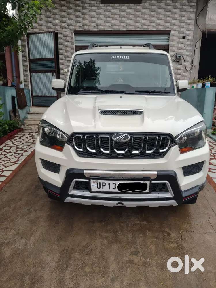 Mahindra Scorpio S6 Plus 2016