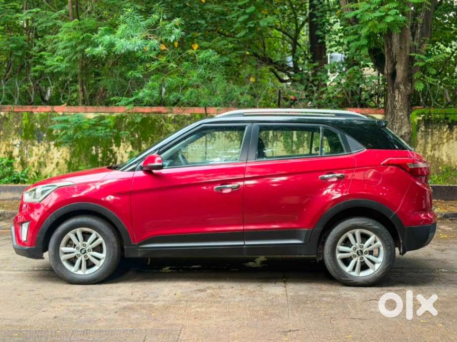 Hyundai Creta 1.6 Vtvt At Sx Plus, 2016, Petrol