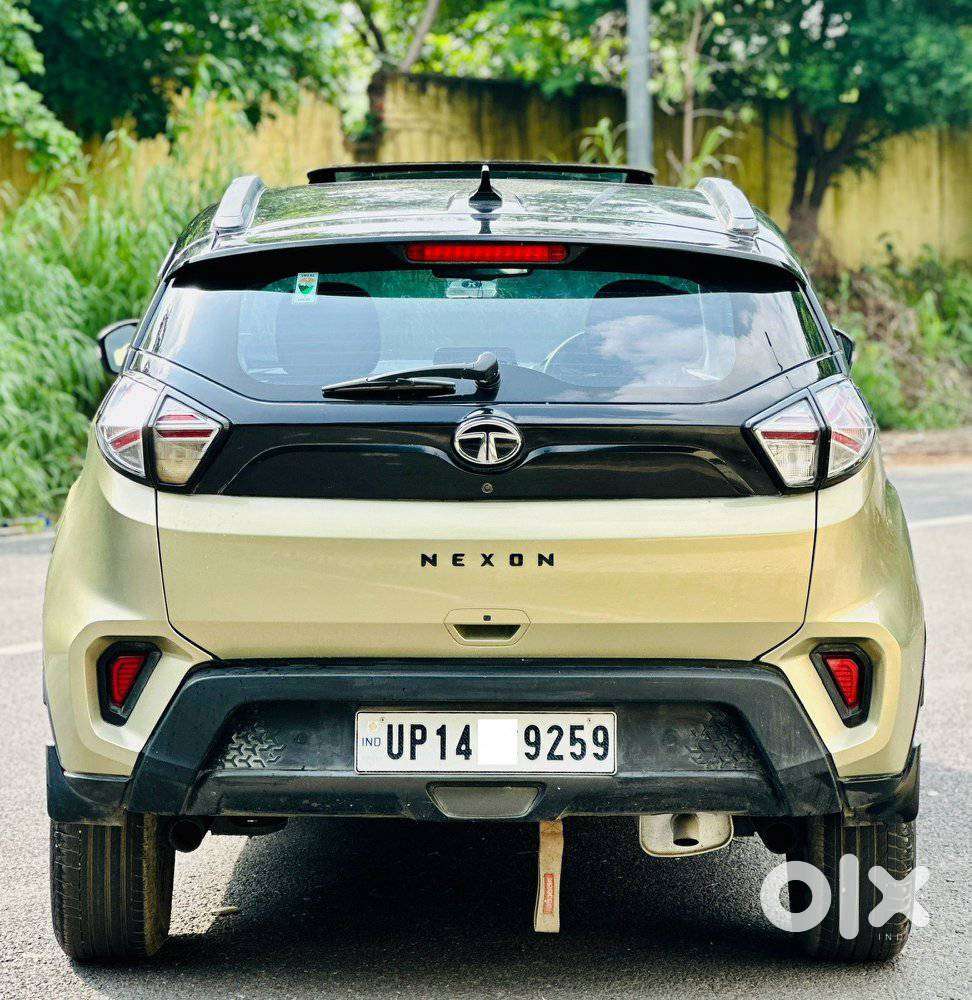 Tata Nexon 1.2 Revotron Xz Plus Kaziranga, 2022, Petrol