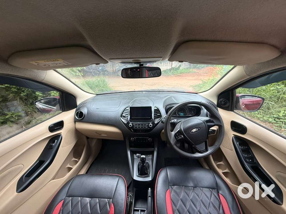 Ford Aspire 2020 Titanium Blu