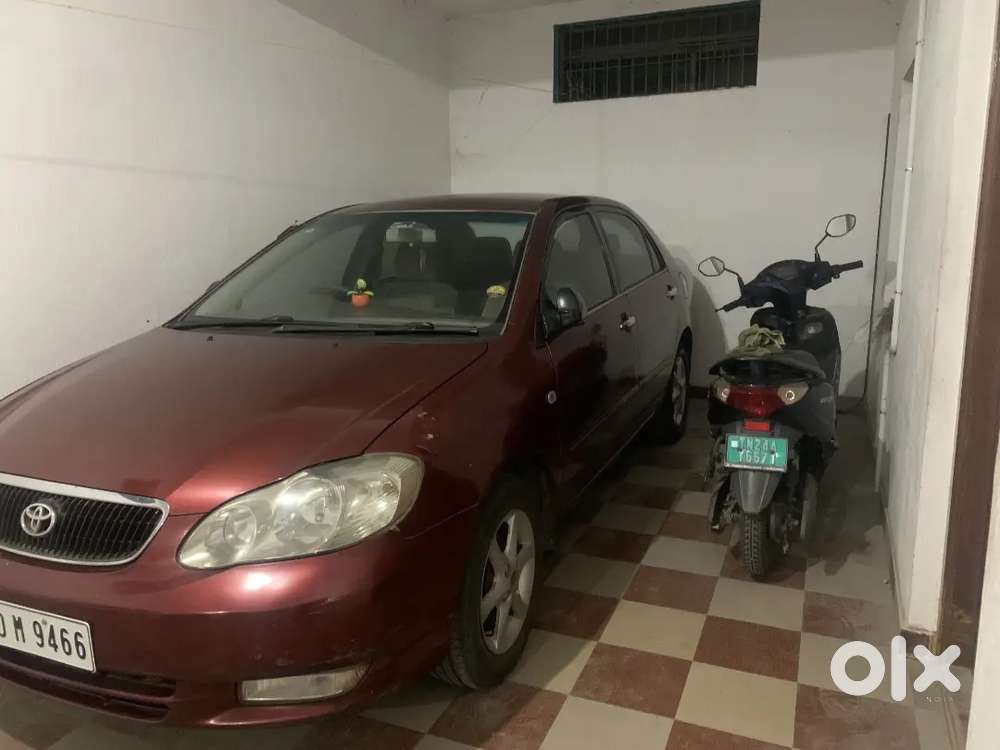 Toyota Corolla 2005 Manual Petrol