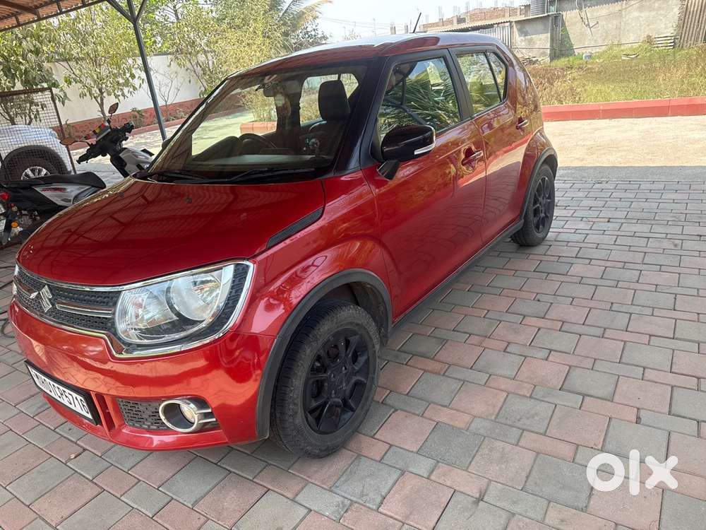 Maruti Suzuki Ignis 2017 Petrol Well Maintained
