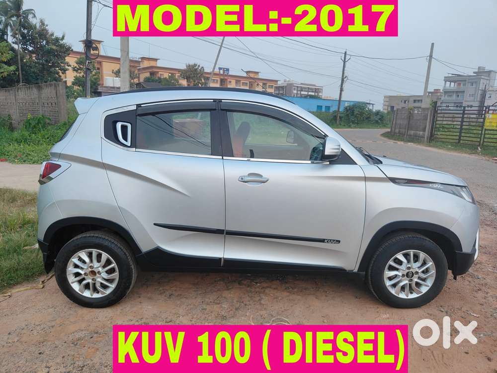 Mahindra Kuv 100 K8 5str, 2017, Diesel