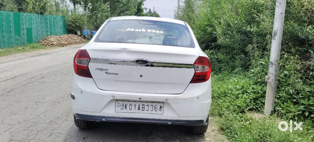 Ford Figo Aspire 2016 Petrol 85000 Km Driven