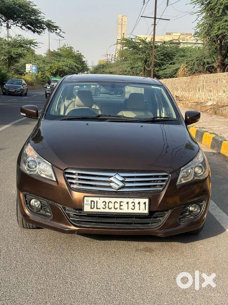 Maruti Suzuki Ciaz 2014-2017 Zxi Plus, 2016, Petrol