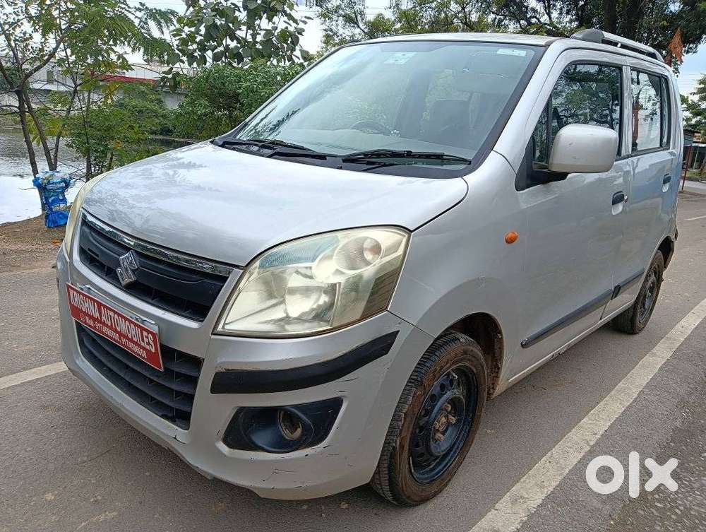 Maruti Suzuki Wagon R Vxi, 2016, Petrol