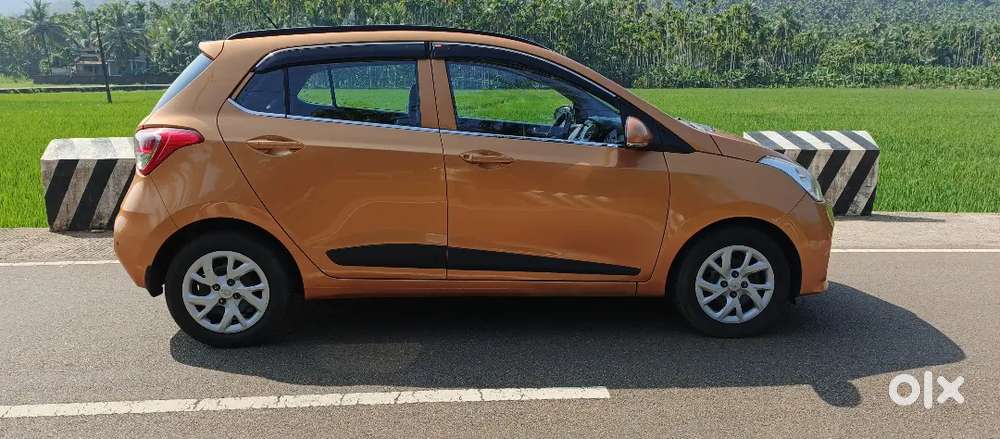 Hyundai Grand I10 Sportz 2017 Diesel