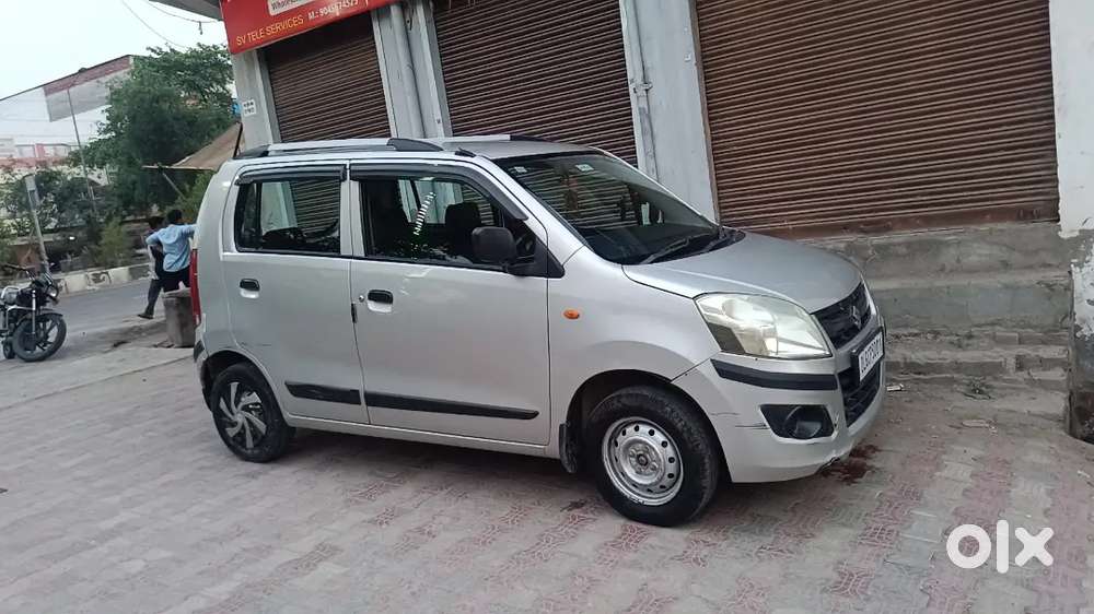 Maruti Suzuki Wagon R 2015 Cng & Hybrids 80000 Km Driven