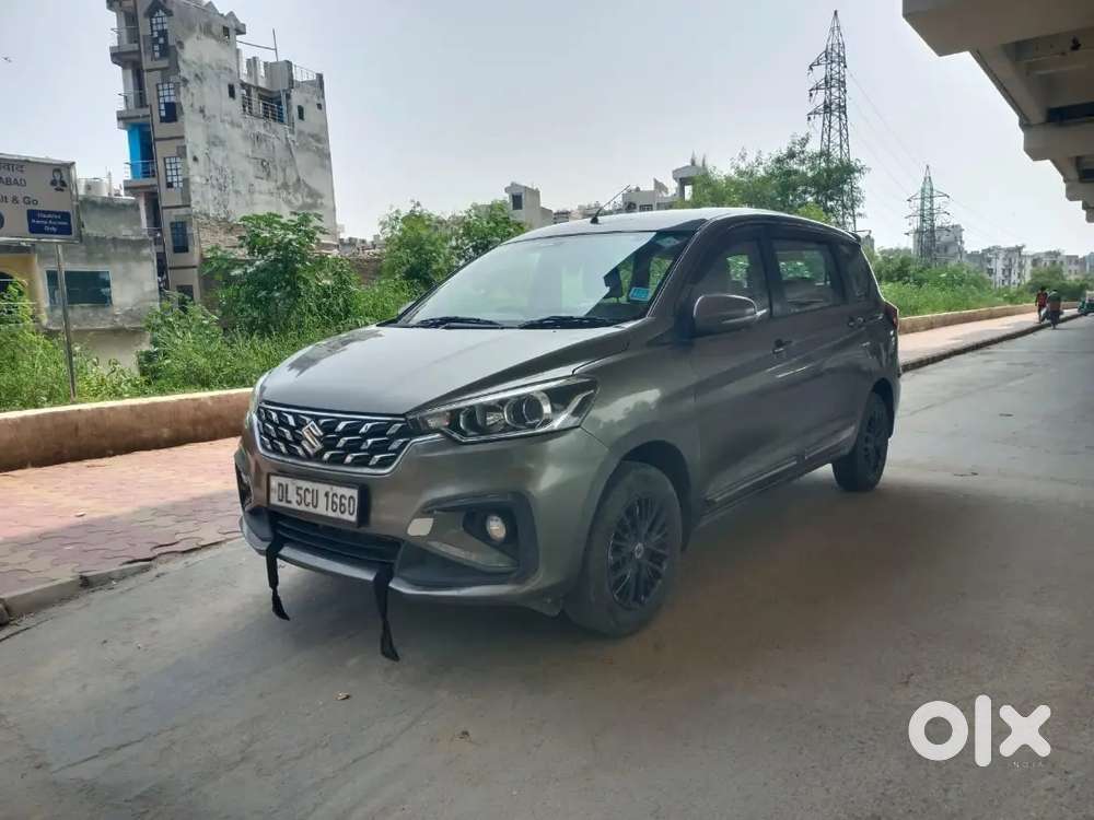 Ertiga Vxi 2022  Lone Facilit Available 50000 Down Ith Service Record