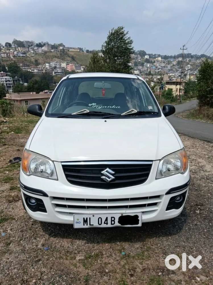Alto K10 Vxi Top Model With Alloy Music System