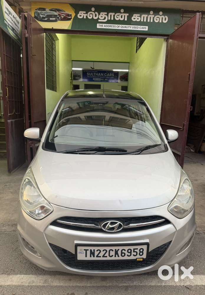Hyundai I10 Sportz 1.2 Automatic Kappa2, 2013, Petrol
