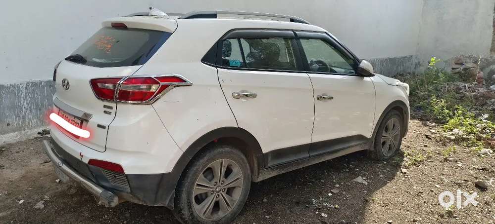 Hyundai Creta 1.6 Top Model Fully Automatic 2019 Diesel Good Condition