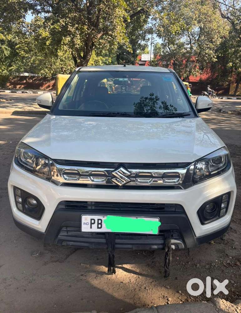 Maruti Suzuki Brezza 2020 Petrol Well Maintained