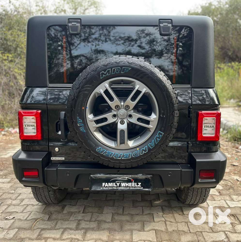 Mahindra Thar Lx Hard Top Petrol Mt 4wd, 2023, Petrol