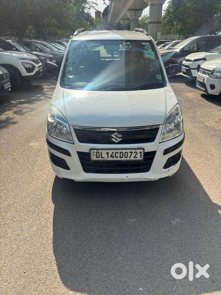 Maruti Suzuki Wagon R 1.0 2013-2019 Lxi Cng, 2017, Cng & Hybrids