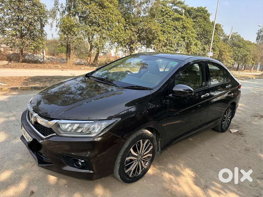 Honda City Zx Cvt, 2019, Petrol