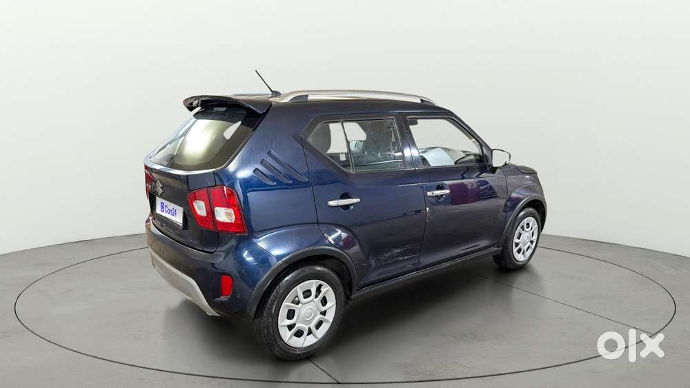 Maruti Suzuki Ignis Delta 1.2 Amt Dual Tone, 2022, Petrol