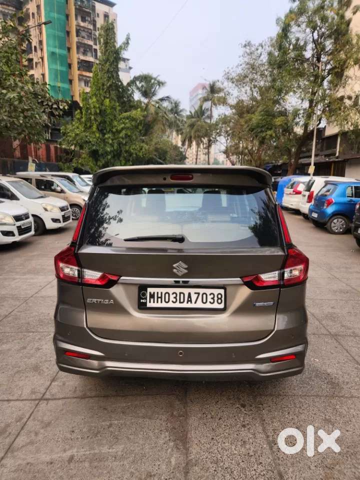 Maruti Suzuki Ertiga Zxi At, 2019, Petrol